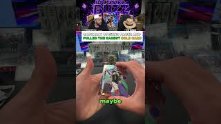 CASUALLY OPENING PACKS AND PULLED THE RAREST GOLD CARD AND THIS HAPPENED