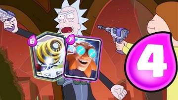 Stop This Combo (EGiant+Sparky) with 4 ELIXIR