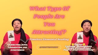 What Type Of People Are You Attracting Elemental Tarot Reading