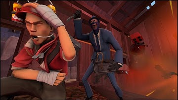 Missing a backstab [SFM/TF2]