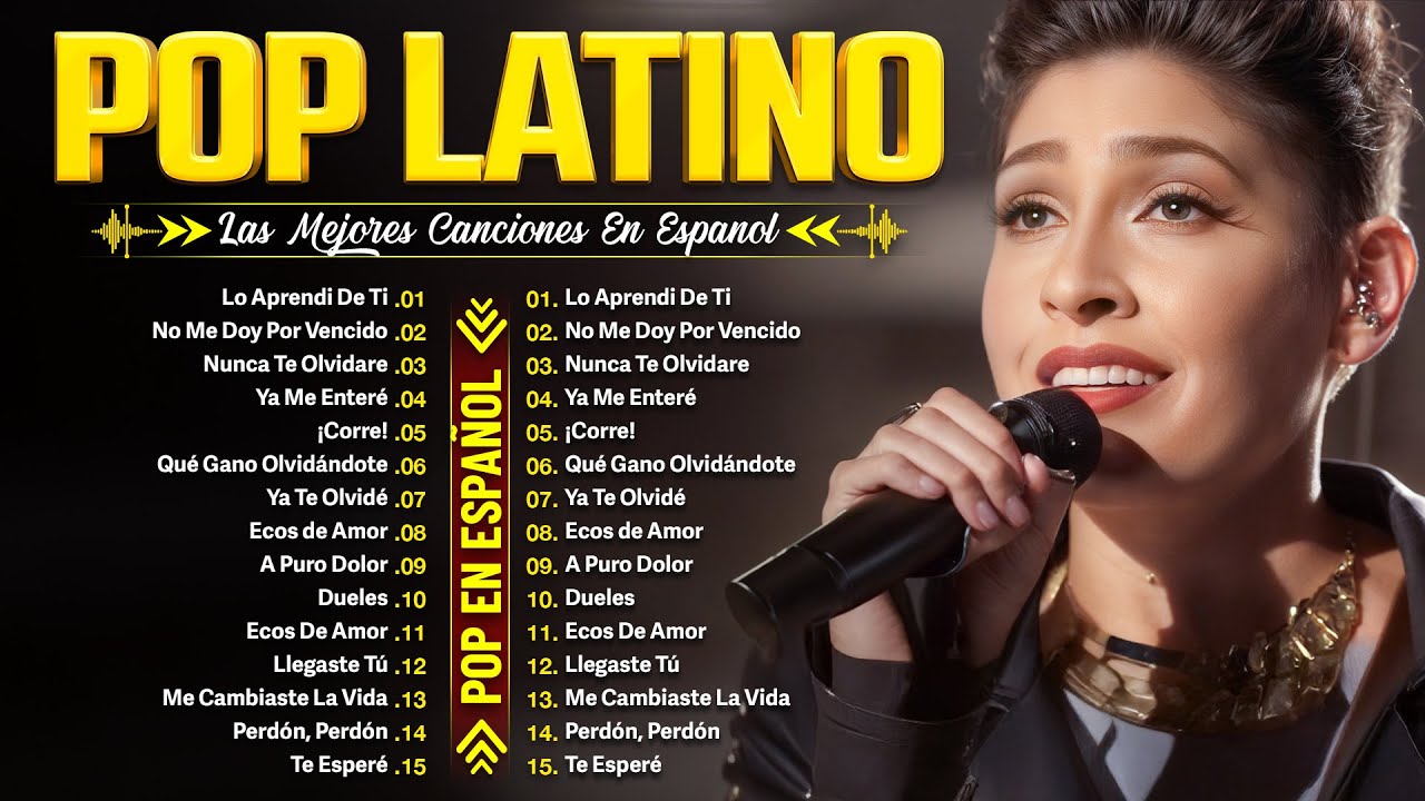 BALADA POP EN ESPAÑOL 2025 - Ha Ash, Yuridia, Reik, Carlos Rivera, Jesse Y Joy, Sin Bandera, Camila