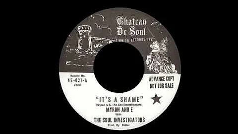 Myron And E With The Soul Investigators - It's A S...