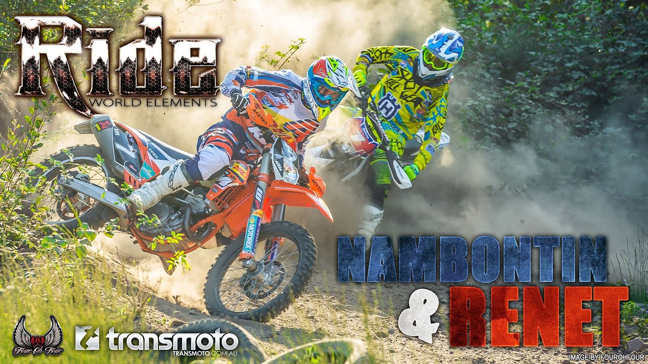 RIDE: World Elements - Exclusive Pierre Alexandre Renet and Christophe Nambotin teaser