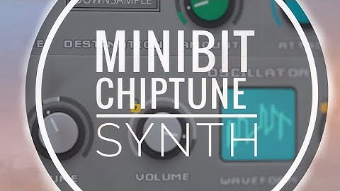 MiniBit by AudioThing Now on iOS - 4-Minute Silent Tweaking Demo (See Pinned YT Comment)