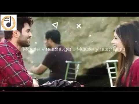 MAATE VINADHUGA Lyrics I| Taxiwaala || Vijay devarakonda, priya jawalkar || SID SRIRAM || YNK beats.