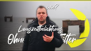 Wie soll das funktionieren? Langzeitbelichtung Ohne ND Filter - Fotografie Tutorial screenshot 2