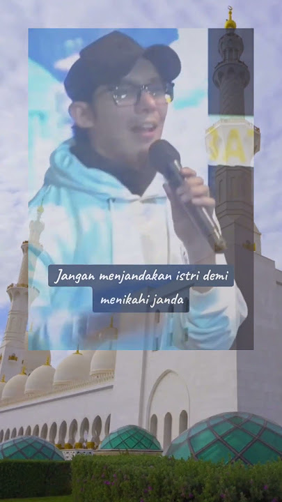 Jangan menjandakan istri demi menikahi janda #ustadzhandybonny #quotes #motivasi #hijrah #shorts