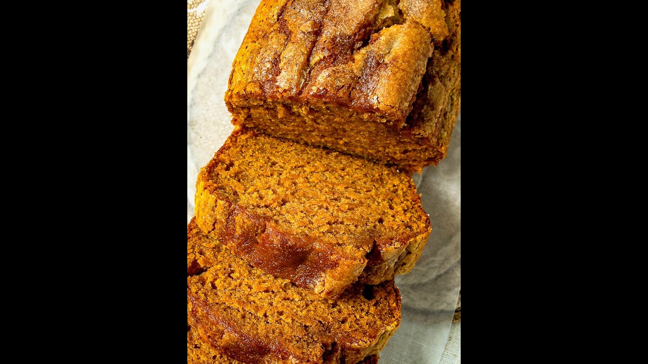 THE MOST PERFECT PUMPKIN BREAD YouTube