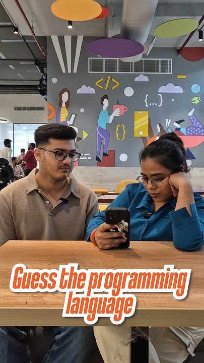 Can you guess the #programming language. #technology #placement # ...