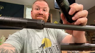 Is the Backdraft barrel and suppressor worth the hype…