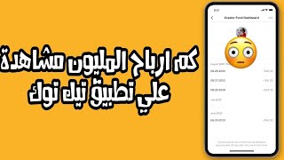 كم ارباح المليون مشاهدة علي التيك توك | لن تصدق الرقم!!