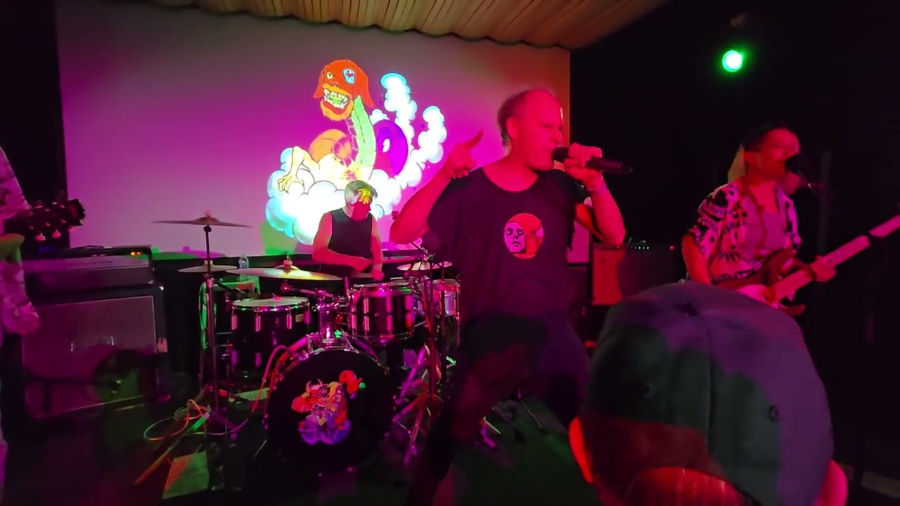 Nasalrod, "Wage Slave" at Polaris Hall.