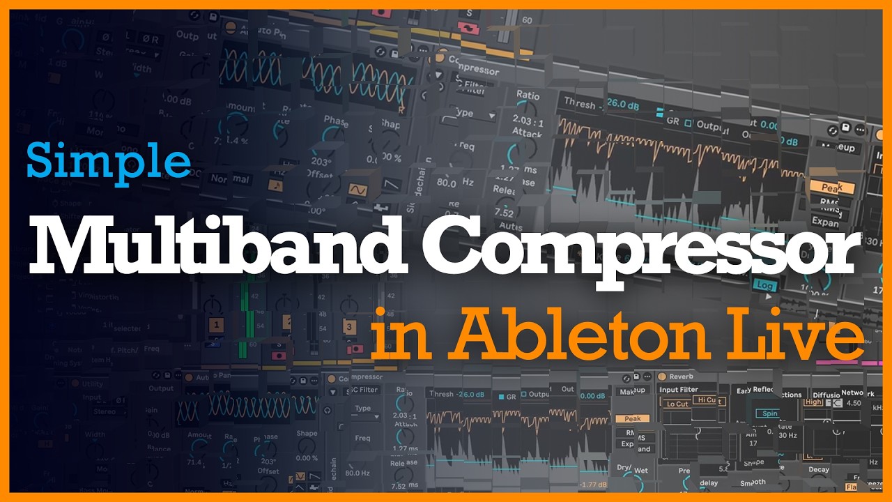Simple Multiband Compressor in Ableton Live - YouTube