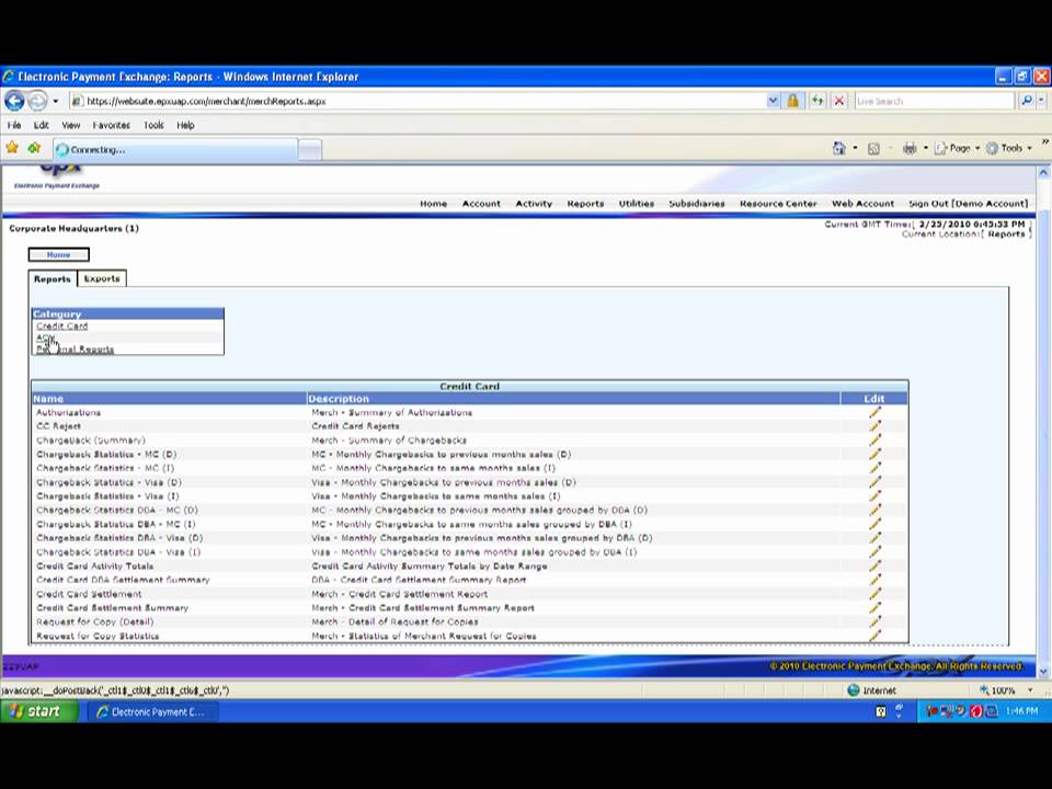 Gaining Payment Processing Transparency with EPX webSuite Real-Time ...