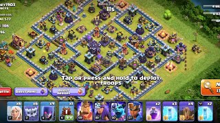 Th15 Attack Clash Of Clans Arpan Tharu