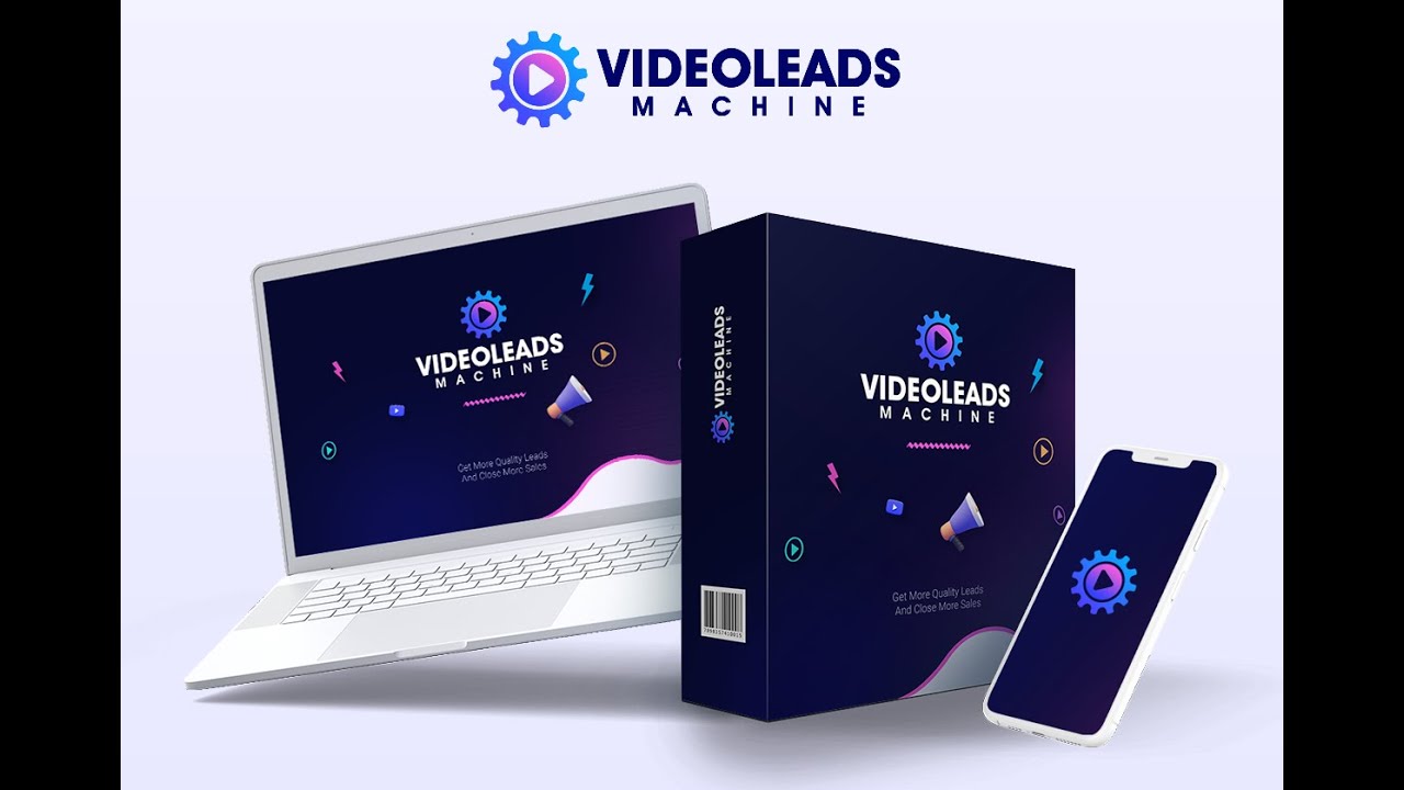 VideoLeadsMachine Launch Video - Get More High-Quality Leads AND Close More Sales!