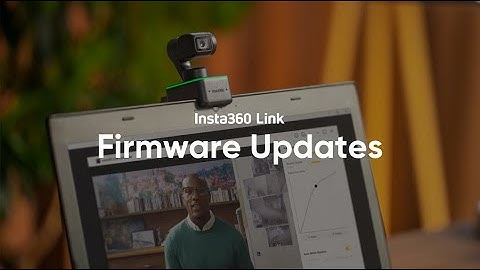How to Update Insta360 Link Firmware | Insta360 Link Tutorial
