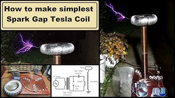 DIY Simple Spark Gap Tesla Coil