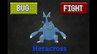 Generation II - Johto - Heracross