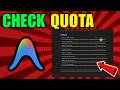 How To Check Quota In Google Antigravity (2026) (Complete Guide)