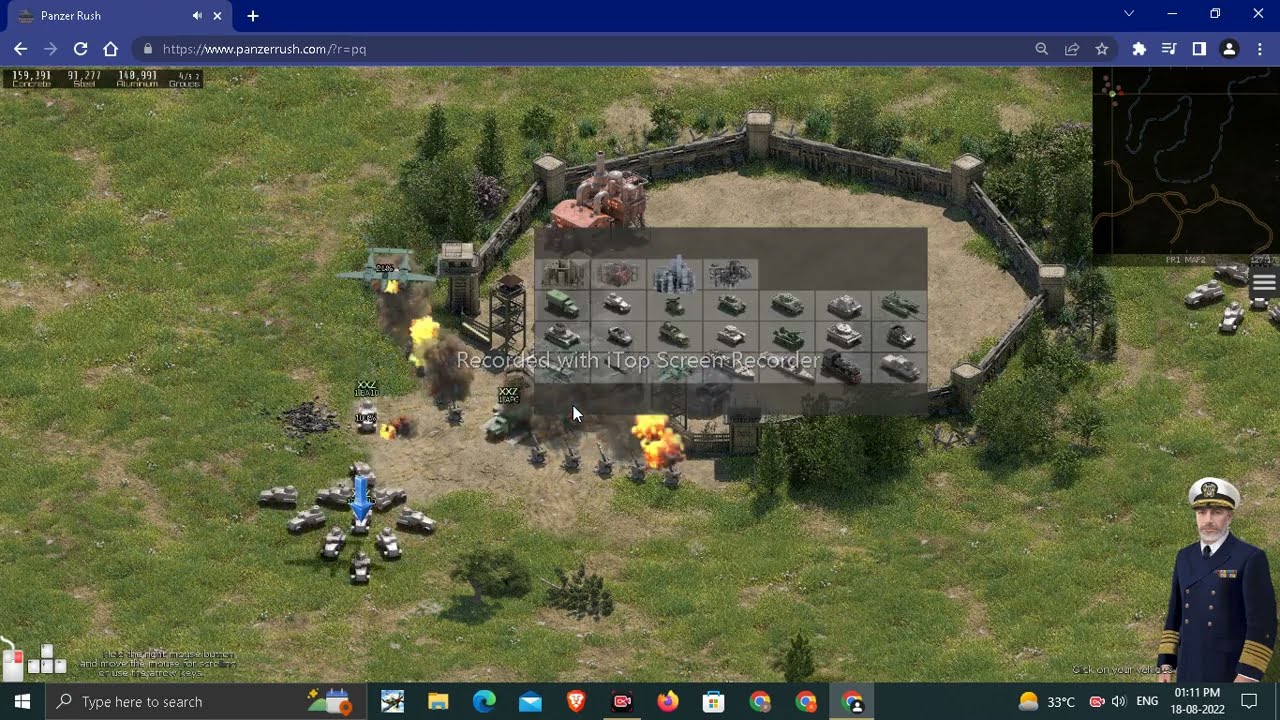 PLAYING FIRST TIME | PANZER RUSH |