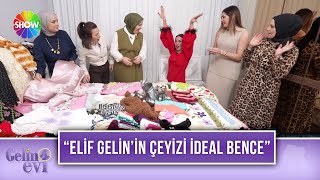 Buse Varol Sandıktan Çıkınca Gelinler Şaşkınlık Yaşadı Gelin Evi 1651. Bölüm