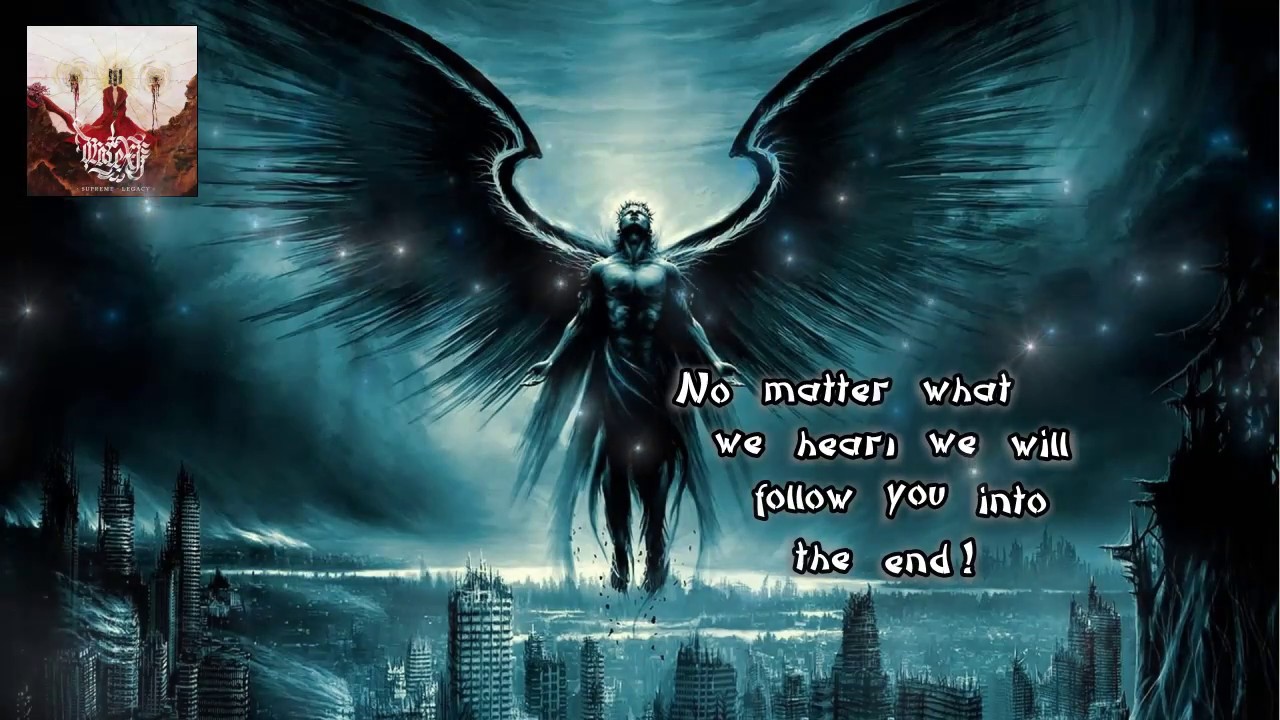 metal wall art Drace XII - Dark Opus (with lyrics)
