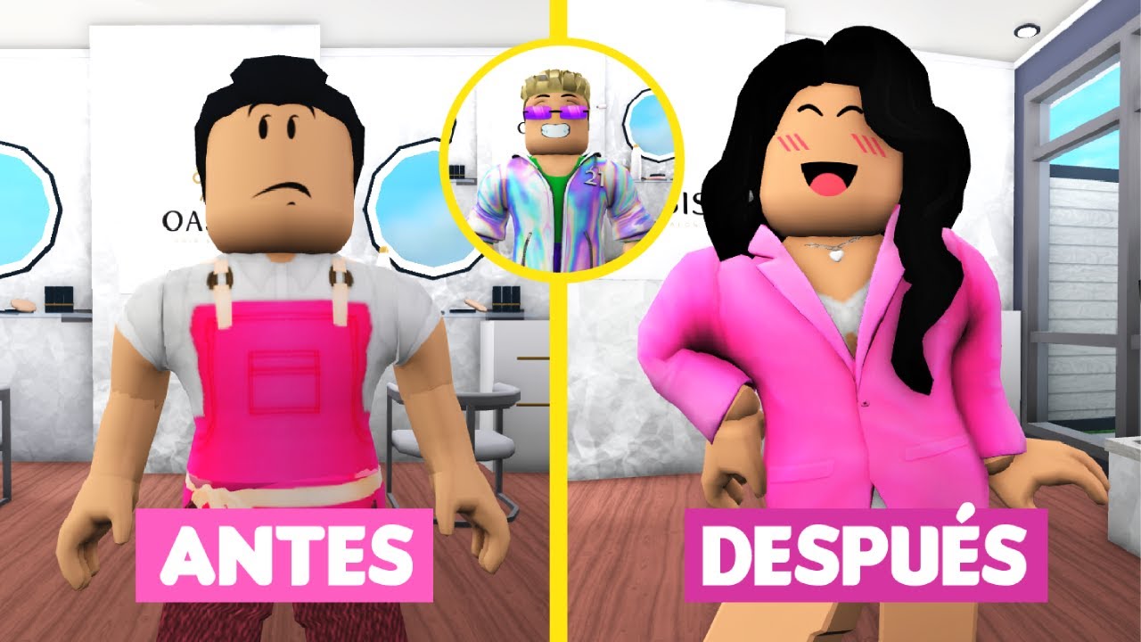 Doña Rosa y la comadre se cambian el LOOK | Mamá vs Roblox