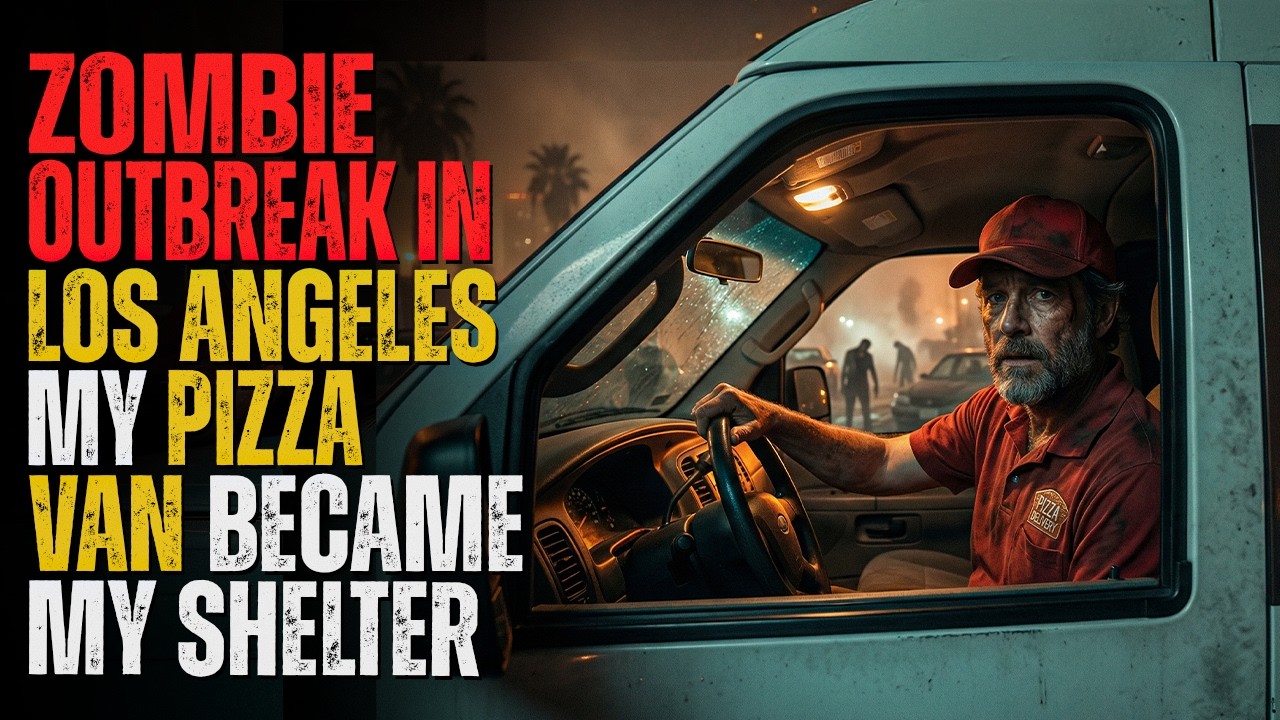 I Was a Pizza Delivery Driver in Los Angeles When the Zombie Outbreak Hit My Van Became My Shelter