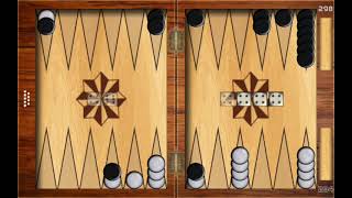 Tapa-Mahbusseh-Plakoto: expert vs distracted play screenshot 3