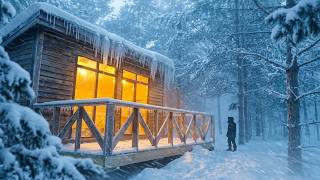 It's FREEZING to the Bone, the CABIN has Saved me Again
