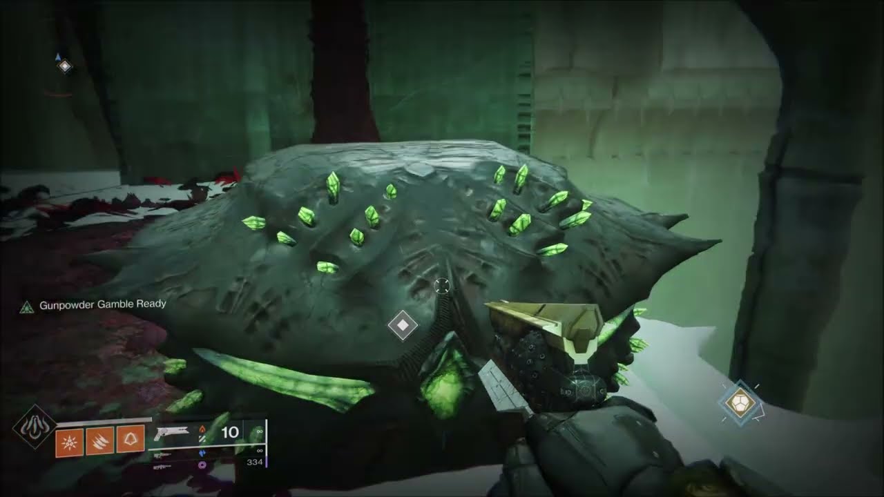 Destiny 2: Of Queens and Worms Locate the Deepsight Cache in Alluring Curtain Gameplay Walkthrough
