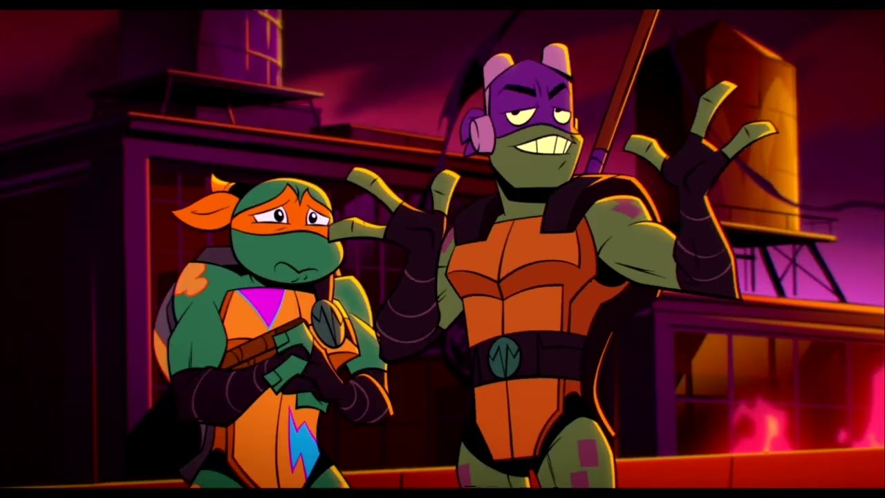 [Remastered] Anti-Gravity, Rise!  [ROTTMNT music edit]