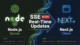 Server Sent Events in Node.js and Next.js Full Tutorial for Real Time Updates screenshot 2