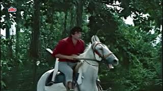 'Raju Chal Raju 4K  | Azaad (1978) Song in 4K | Dharmendra’s Iconic Entry | Kishore Kumar Classic'
