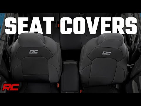 Seat Covers | Front Bucket Seats | Ram 1500 (09-18)/2500 (11-18)/3500 (11-18) video