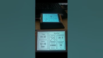 I Built a Better Weather App! 🌦️ | #ESP32 #Nextion #DIYElectronics #weatherstation