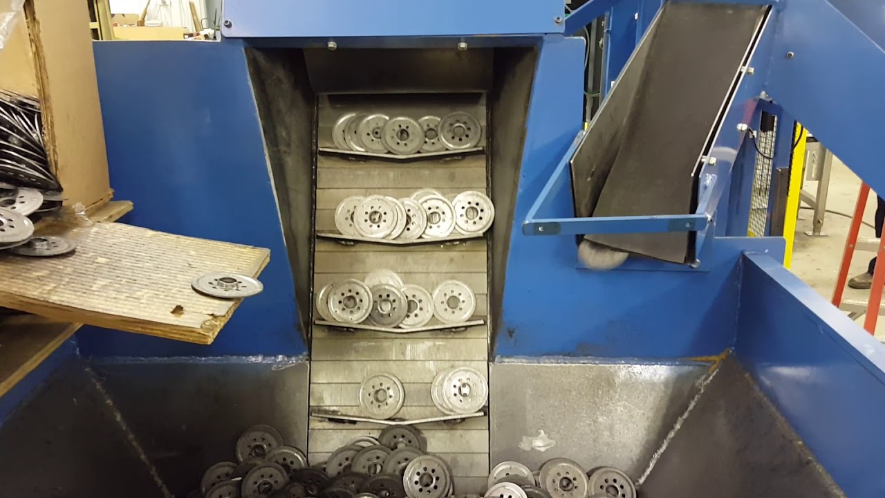 Hause Machines Custom Oil Filter Plate Tapping Machine with Feeder