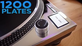 1200 Plates - Chrome Technic 1200&#39;s!!