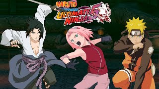 Sasuke vs Naruto - 'Friends Never Again' - Naruto Shippuden Ultimate Ninja 5