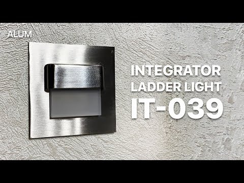 Integrator Ladder Light IT-039 Alum / Алюминиевый светильник для подсветки лестницы Integrator Ladder Light IT-039 Alum / Алюминиевый светильник для подсветки лестницы