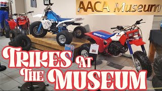 Hershey PA AACA Museum ATC / Three Wheeler Exhibition Tour AND Blue Line Graphics Tour