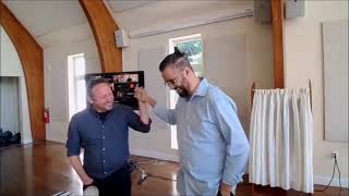 The Future Is Peace:  Aziz Abu Sarah and Gili Getz in Discussion with Rabbi Jan Uhrbach