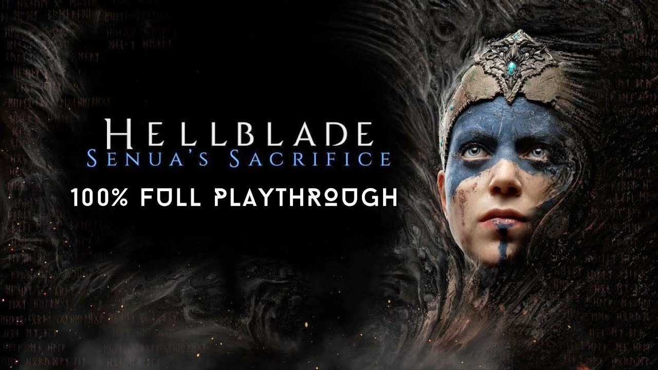 Twitch Livestream | Hellblade Senua's Sacrifice | 100% Full Playthrough