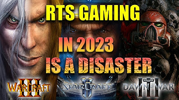 Why RTS games SUCK in 2023