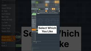 #flstudio #producer How To Make Your own drum fills