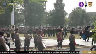 LIVE: 65th Scout Day Commemoration Ceremony 2026
