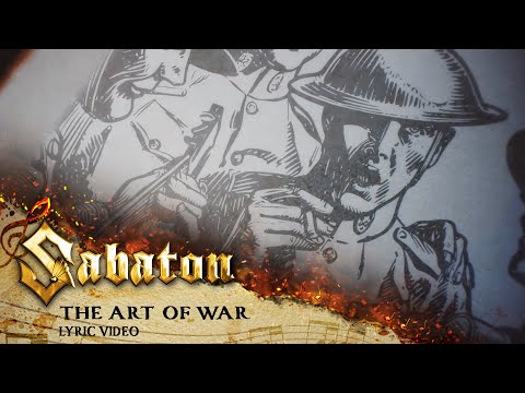 SABATON - The Art Of War (Official Lyric Video)