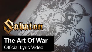 Video thumbnail of "SABATON - The Art Of War (Official Lyric Video)"