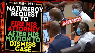 NatureBoy attempts to Fire 🔥 his attorney and judge owns him